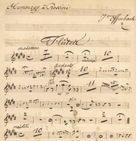 Hommage à Rossini, pour violoncelle et orchestre - Jean Christophe Keck, musicien